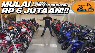 Download lagu HARGA TERJANGKAU CB150R, CBR150R, GSX-R150, R15, VIXION sampai MT15 BEKAS LENGKAP..!!! l Motorseken mp3 Download lagu HARGA TERJANGKAU CB150R, CBR150R, GSX-R150, R15, VIXION sampai MT15 BEKAS LENGKAP..!!! l Motorseken mp3