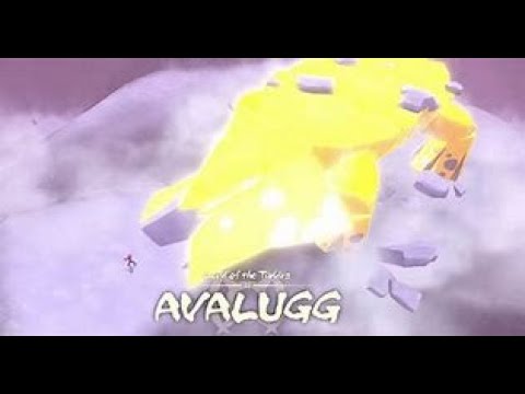 defeating FRENZIED avalugg in pokemon legends arceus
