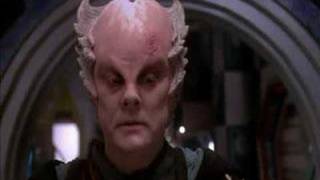 Babylon 5: Minbari gets a laugh