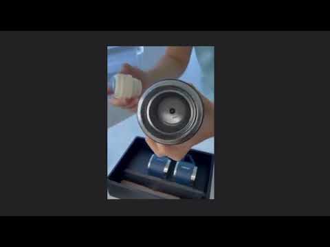 Vacuum Flask With 2 Cups Gift Set Company Logo Print