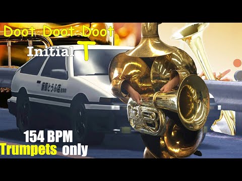 Initial T - Doot Doot Doot | "Gas Gas Gas" Eurobeat but trumpets