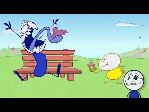 Funny Cartoon Animation - Thumbs And Giants - Pencilmate REACTS!