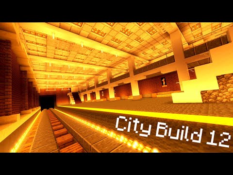 City Build #12 - Underground / Subway (Minecraft Timelapse)