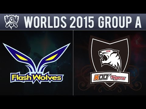 FW vs KOO (World Championship 2015) League of Legends