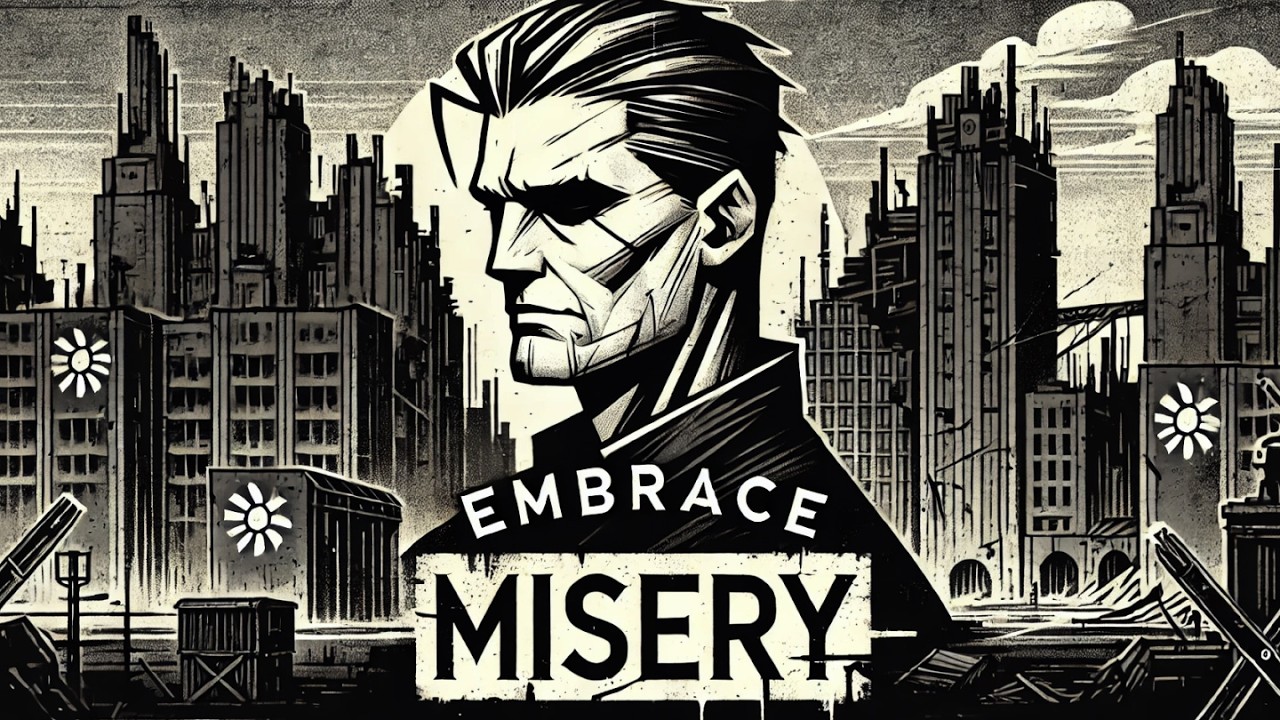 SUFFERING is beautiful |  Exploring Emil Cioran’s Dark Philosophy