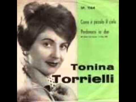 Sanremo 1963 - Tonina Torrielli - Com'è piccolo il cielo (Signori-Garavaglia)