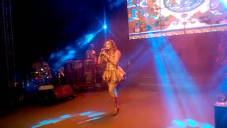 Forró da Rainha  - Daniela Mercury - Vestido de Chita