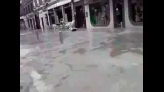 preview picture of video 'Inundaciones Calatayud 3/7/2014 (II)'