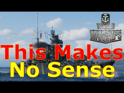 World of Warships- This Ship Makes No Sense (Tone)