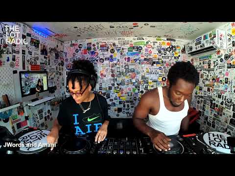 JWords and Amani @TheLotRadio (August 8th 2022)