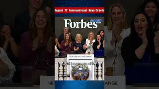 August 17 International News Briefs