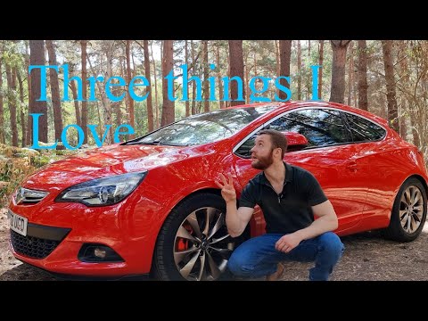 Vauxhall Astra GTC - 3 things I love (review)