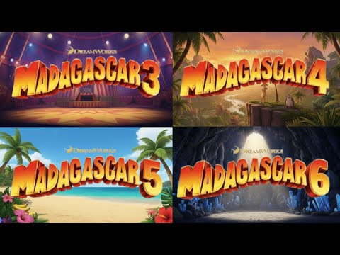 Madagascar All Movies (2000 - 2100) | Complete Fan Made Timeline | New World