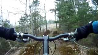 preview picture of video 'Mountain Biking at Spider Lake in Dartmouth, NS'