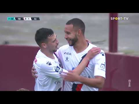 Golo Jonata: Torreense 0-(1) UD Oliveirense - Liga Portugal SABSEG | SPORT TV