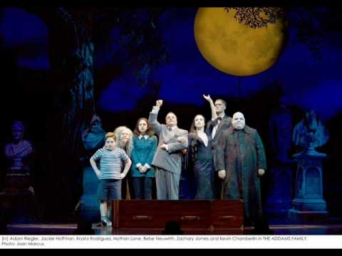Addams Family - The Moon And Me
