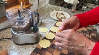 Making Ukrainian Varenyky for Bohdana!