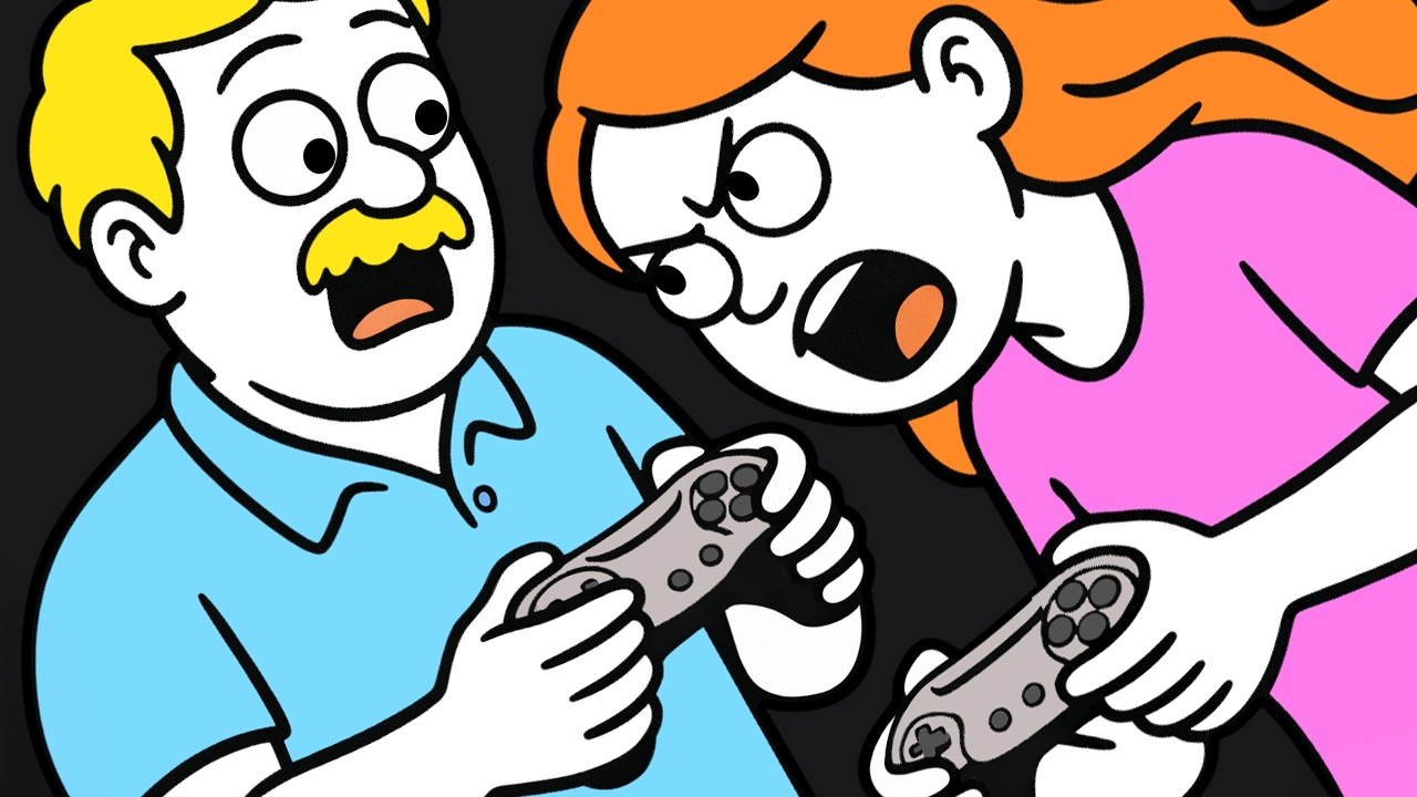 Моя Невеста Использовала Мою Детскую Травму, Чтобы Выиграть в Видеоигре