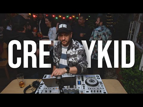 Urban and Latin Mix in Stromboli | Creepykid