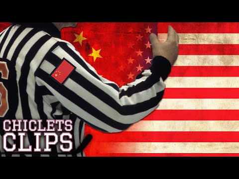 Pro Hockey In China RIGGED!?!?