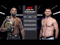 Jon Jones Vs Stipe Miocic Full Fight UFC Fight Of The Night