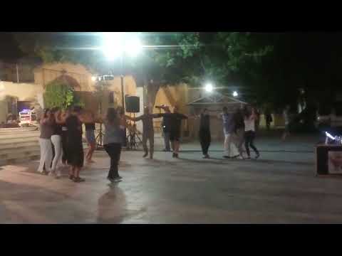 Vibrant Traditional Greek Dances in the Streets of Crete 💃🕺