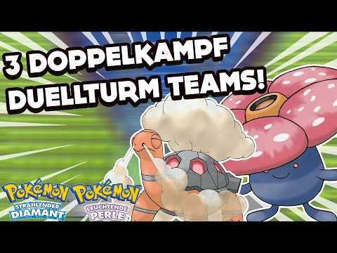 DOPPELKAMPF DUELLTURM TEAMS! | Pokemon Strahlender Diamant und Leuchtende Perle