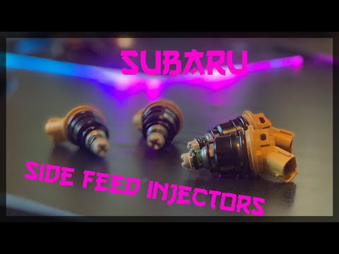 DeatschWerks 740cc Side Feed Injectors for the 2004-2006 Subaru STI / Legacy GT 2005-2006 Install