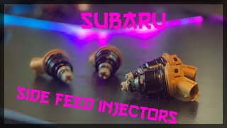 DeatschWerks 740cc Side Feed Injectors for the 2004-2006 Subaru STI / Legacy GT 2005-2006 Install