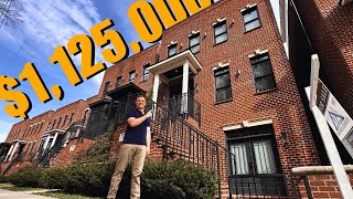 LUXURY $1.1M Townhome Tour in Downtown Durham NC (PRIVATE ELEVATOR!)