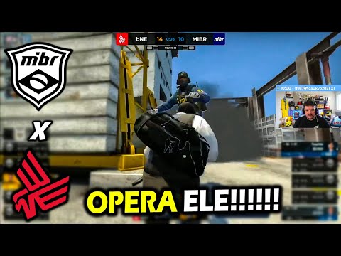 CHELO DEIXOU ELES EM SHOCK! MIBR VS BNE PGL Major Antwerp 2022 Challengers | CSGO HIGHLIGHTS