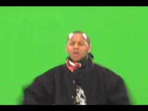 Baby D behind the scenes at I'm Bout Money official video