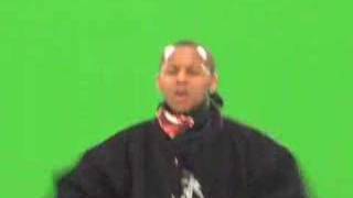 Baby D behind the scenes at I'm Bout Money official video