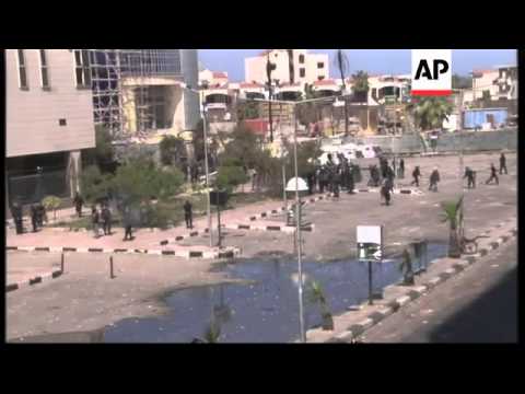 Egypt's leader mulls army takeover of restive city amid ongoing clashes