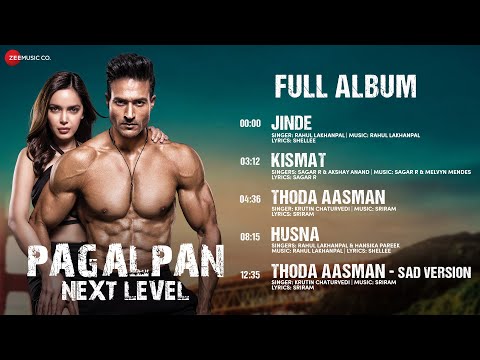 Pagalpan Next Level - Full Album | Guru Mann & Sashaa Padamsee