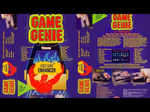 4 NES Game Genie Variants... Are There Any More?