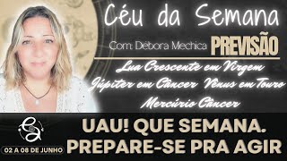 Sky of the Week | TURN FROM LEAD TO GOLD | ALCHEMICAL WEEK | 02 to 08 Jun/25