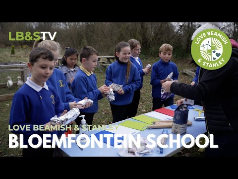 Bloemfontein Primary School - Love Beamish and Stanley