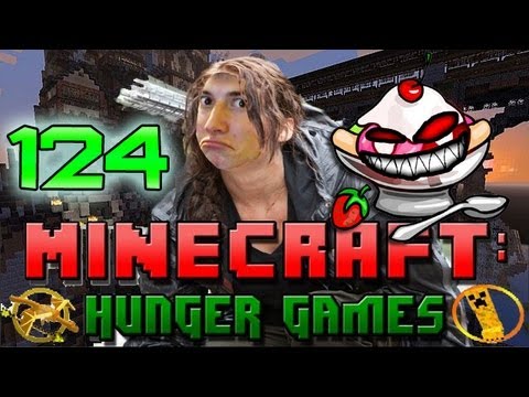 Minecraft: Hunger Games w/Mitch! Game 124 - Ice Cream Sundae's Revenge