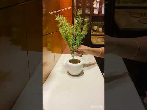 Useful Hack for artificial Plants & flowers✨