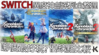 [心得] 異度神劍VS異度神劍2VS黃金之國系列整理