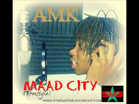 AMK   MAAD CITY FREESTYLE   SMG 2012