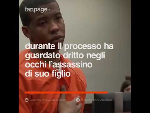 Il padre perdona l'assassino del figlio