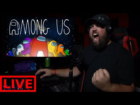 PLAYING AMONG US WITH OTHER YOUTUBERS | LIVE STREAM