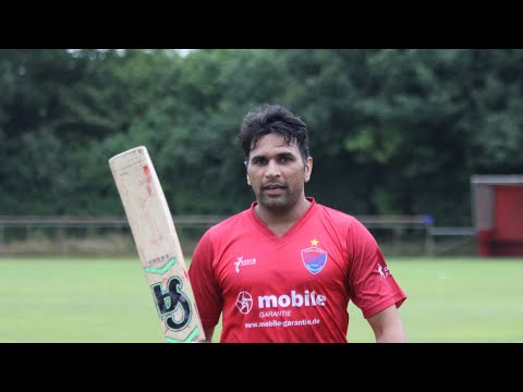 Amazing Ahmed Musaddiq man of the match in Germany