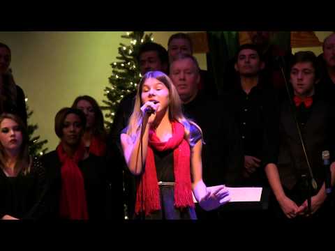 O Holy Night 11 year old singing sensation Ava Terry singing the Holiday Classic