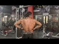 Ultimate back pumping .
