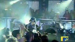 Kevin Rudolf - Let it Rock Live @ MTV New years Eve 2008