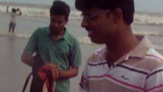 preview picture of video 'in machlipatnam beach'