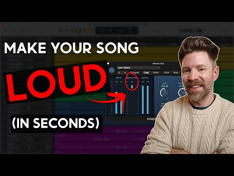 How to make your song LOUD in seconds | 5-Minute Logic Expert (Pt 29)